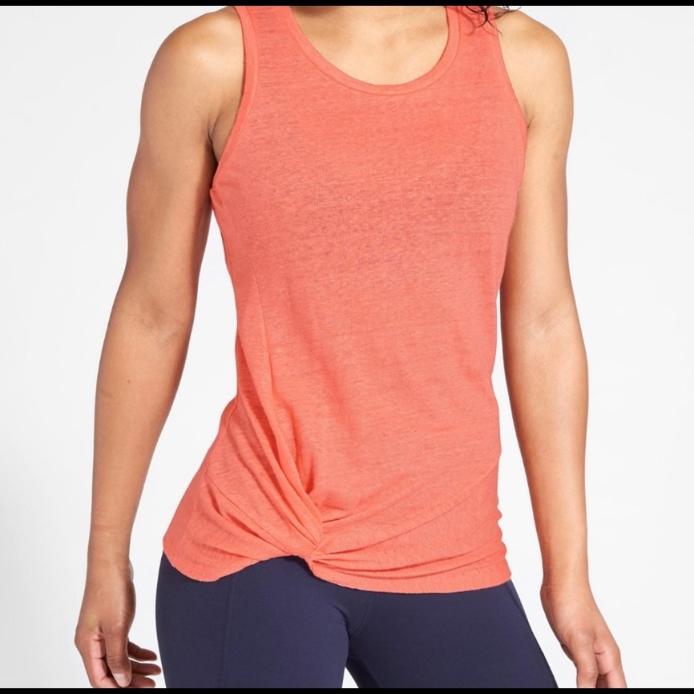 NWOT Athleta Knot Zephyr Tank